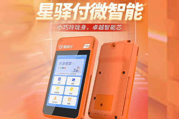 静海国通微电签POS机